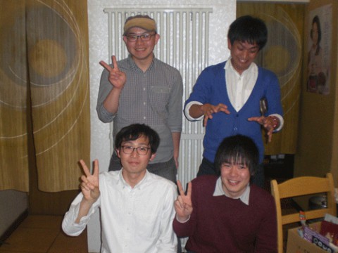 昨夜のお客さま!卒業しても来てくれて感謝♪