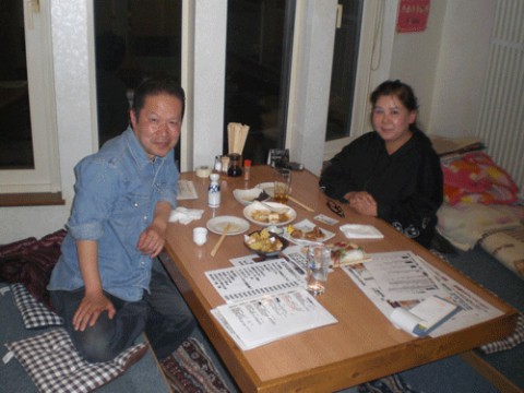 昨夜のお客さま!埼玉県からご来店♪