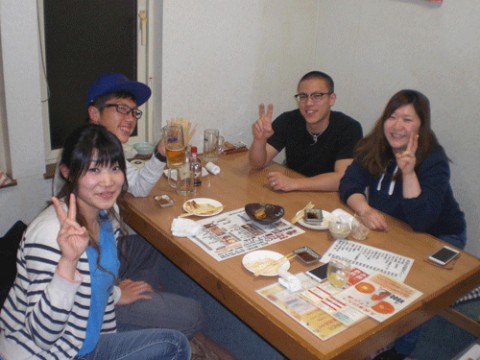 昨夜のお客さま!美女と魔獣♪