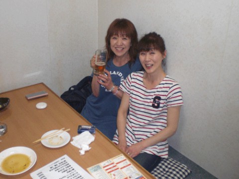 昨夜のお客さま!いつも笑顔で収まって頂き感謝♪