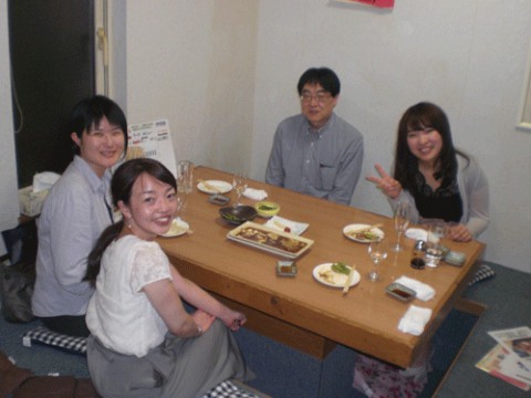 昨夜のお客さま!元バイトちゃんがやって来た♪