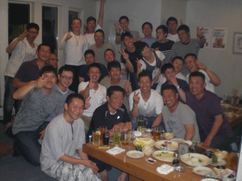 昨夜のお客さま!宴会をありがとうございます♪