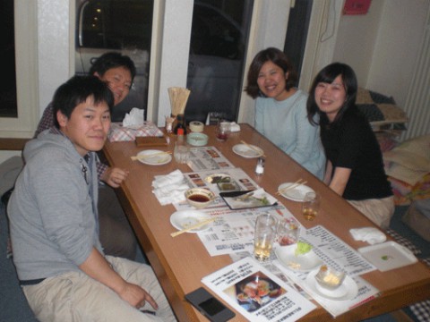 昨夜のお客さま!いつもありがとうね♪