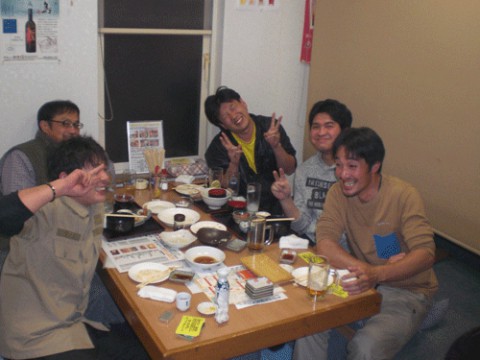 昨夜のお客さま!笑顔をありがとうございます♪