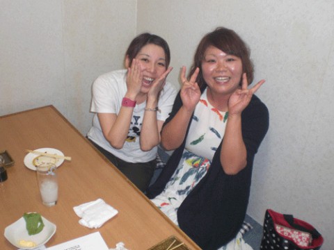 昨夜のお客さま!感謝、感謝の常連さん♪