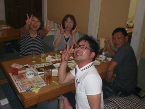 昨夜のお客さま!感謝、感謝の常連さん♪