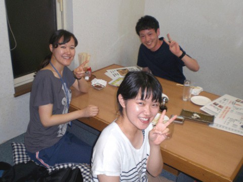 昨夜のお客さま!素敵な笑顔をありがとうございます♪
