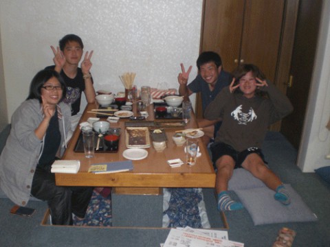 昨夜のお客さま!お人形さんみたい♪