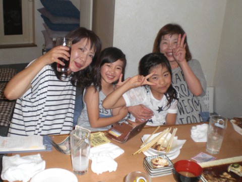 昨夜のお客さま!厚岸から♪