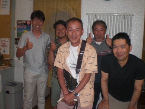 昨夜のお客さま!先輩いらっしゃ~い♪