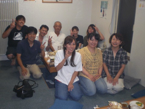 昨夜のお客さま!笑顔の宴会♪