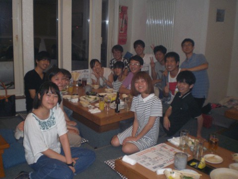 昨夜のお客さま!笑顔がいっぱ~い♪
