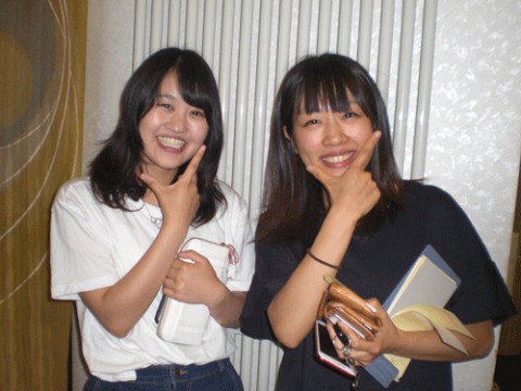 昨夜のお客さま!かわいいんだから♪