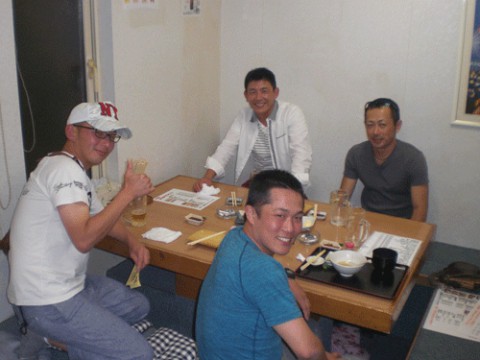 昨夜のお客さま!愛媛県から♪