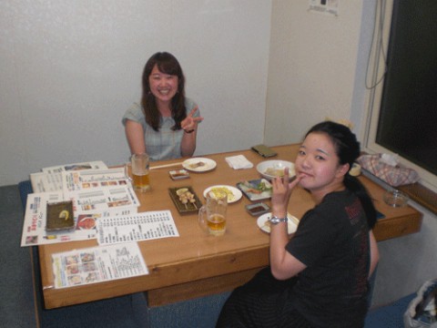 昨夜のお客さま!笑顔をありがとうございます♪
