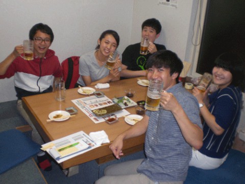 昨夜のお客さま!いらっしゃ~いバイト君♪