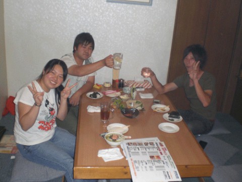 昨夜のお客さま!感謝、感謝の常連さん♪
