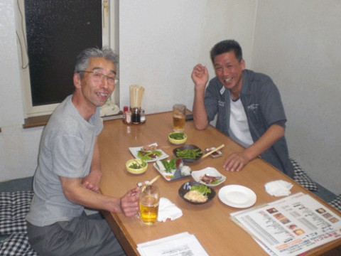 昨夜のお客さま!とっても好感度なお客さま♪