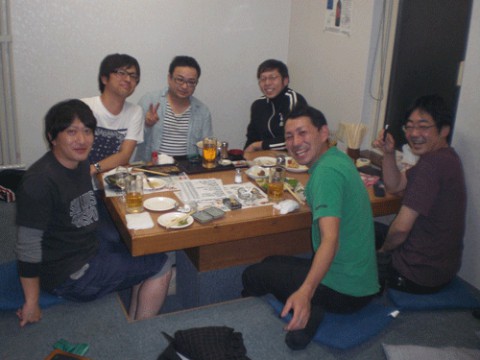昨夜のお客さま!また来て下さいね♪