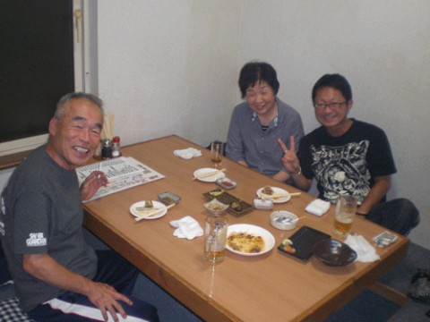 昨夜のお客さま!大事な大事な常連さん♪