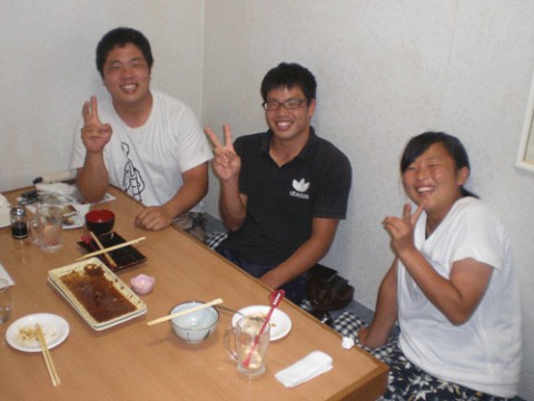 昨夜のお客さま!ありがとうね常連さん♪