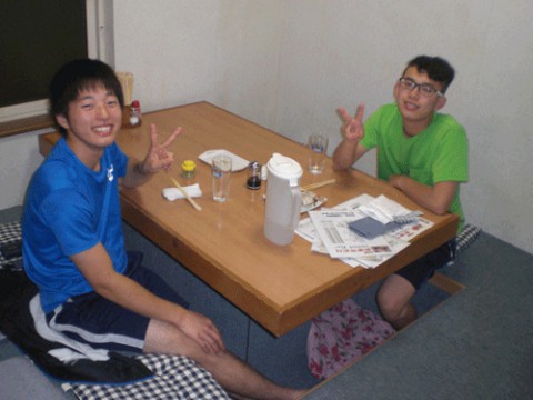 昨夜のお客さま!おふたりでご来店♪