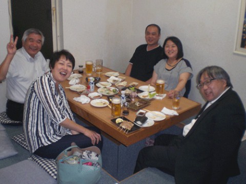 昨夜のお客さま!常連さんに感謝♪