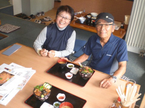 ランチのお客さま!福岡県からのお客さま!