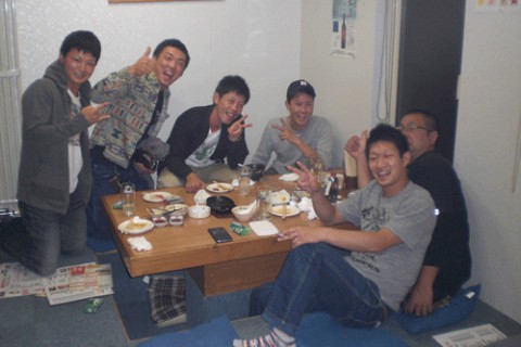 昨夜のお客さま!笑顔の宴会♪