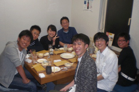 昨夜のお客さま!笑顔の宴会♪