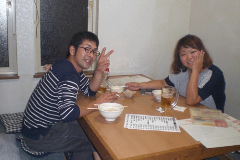 昨夜のお客さま!常連さんに支えられて♪