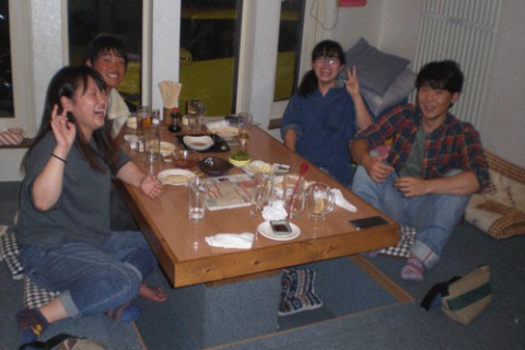 昨夜のお客さま!4×笑顔♪