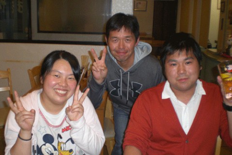 昨夜のお客さま!常連さん同士のコラボ♪