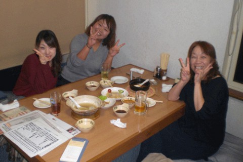 昨夜のお客さま!感謝、感謝の常連さん♪