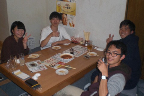 昨夜のお客さま!この頃までは記憶があるが・・・♪