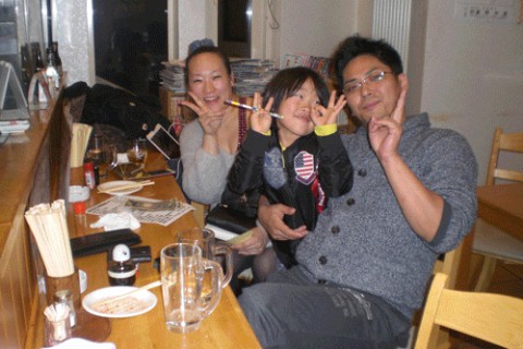 昨夜のお客さま!感謝、感謝の常連さん♪