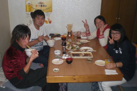 昨夜のお客さま!ありがとうね常連さん♪