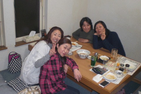昨夜のお客さま!昔からの常連さん♪
