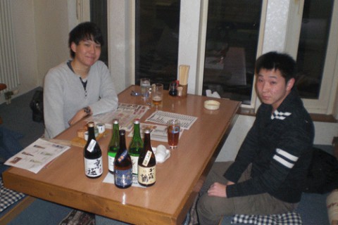 昨夜のお客さま!埼玉県と神奈川県から♪