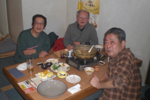 昨夜のお客さま!宴会をありがとうございました♪
