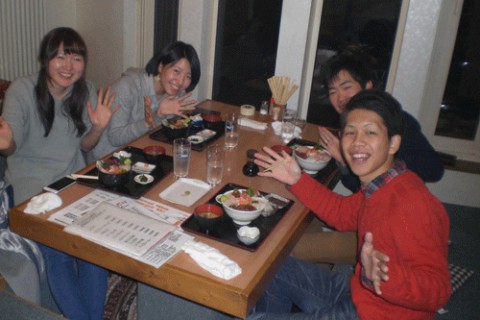 昨夜のお客さま!笑顔をありがとうございました♪