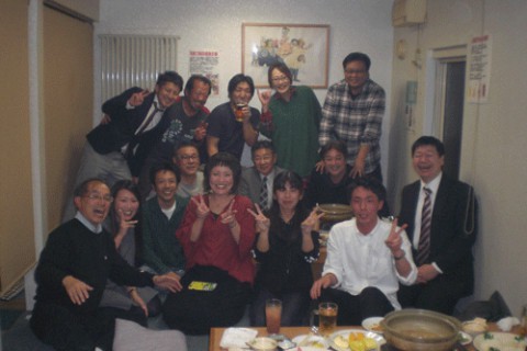 昨夜のお客さま!宴会をありがとうございました♪