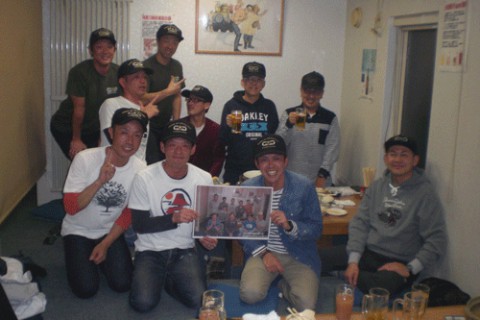 昨夜のお客さま!いつも宴会をありがとうございます♪
