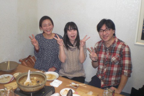 昨夜のお客さま!宴会をありがとうございます♪