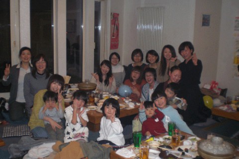 昨夜のお客さま!ハッピーな宴会♪