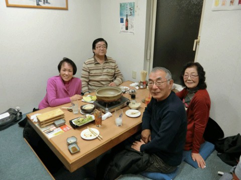 昨夜のお客さま!宴会をありがとうございます♪