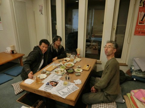 昨夜のお客さま!おひさしぶりの常連さん♪