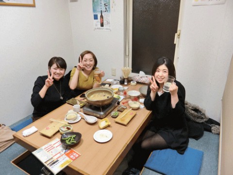 昨夜のお客さま!笑顔をありがとうございました♪