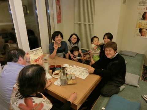 昨夜のお客さま!ご家族でご来店♪