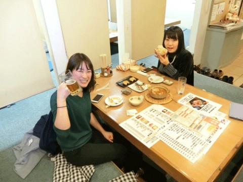昨夜のお客さま!お嬢さんいらっしゃ～い♪